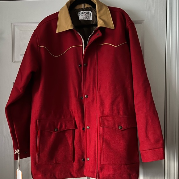 Schaefer Outfitter Jackets & Coats Nwt Schaefer Outfitter Sz L Red